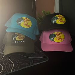Bass Pro Hats
