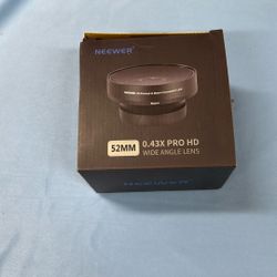 NEEWER WIDE ANGLE LENS