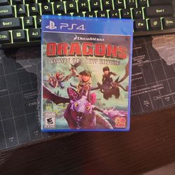 Dragons: Dawn of New Riders (PS4)