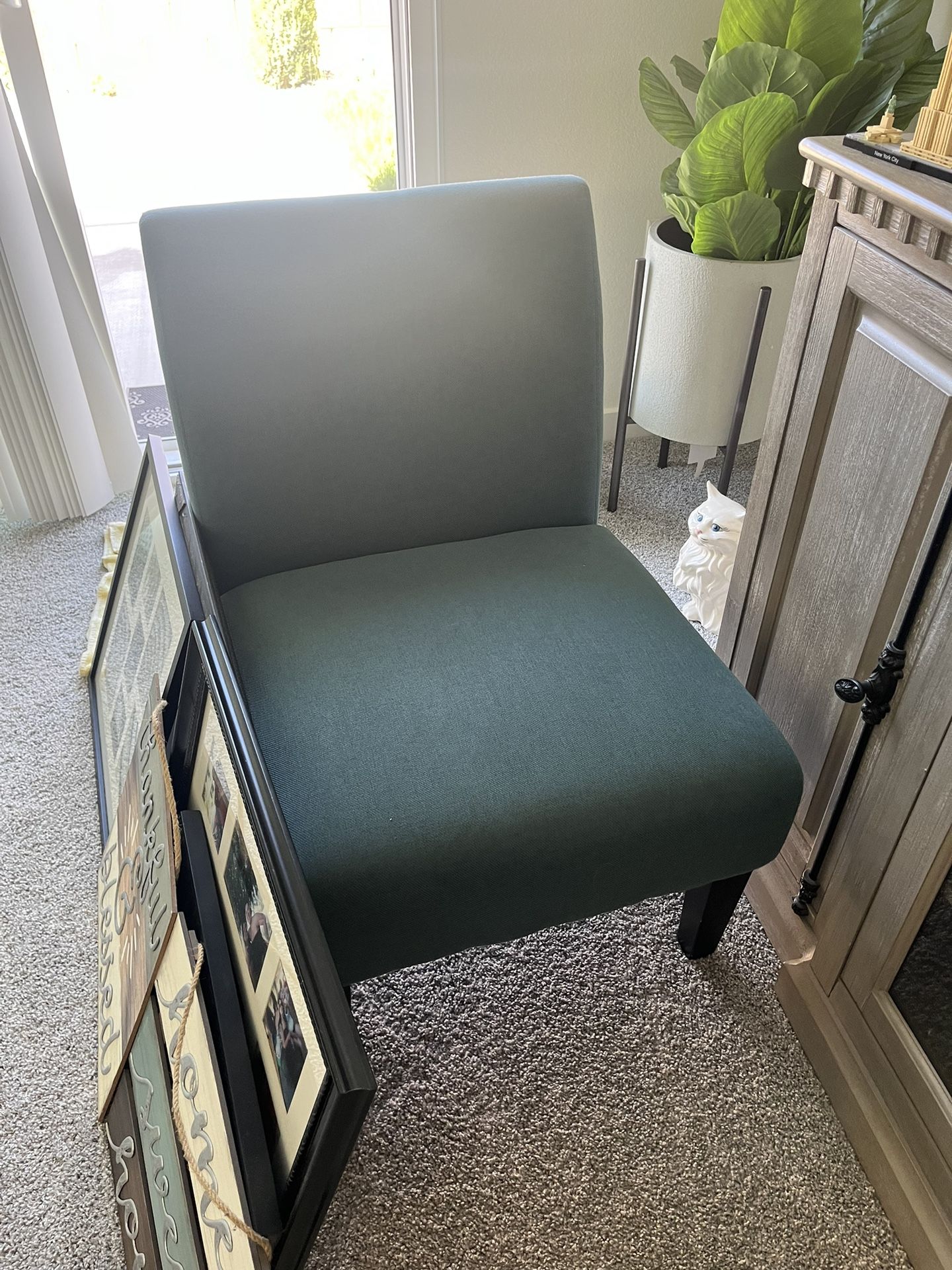 Teal Chair 