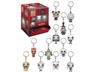 Unopened Pocket Pop! Mystery Keychain: The Nightmare Before Christmas
 Buy 1 or 2 or more!
