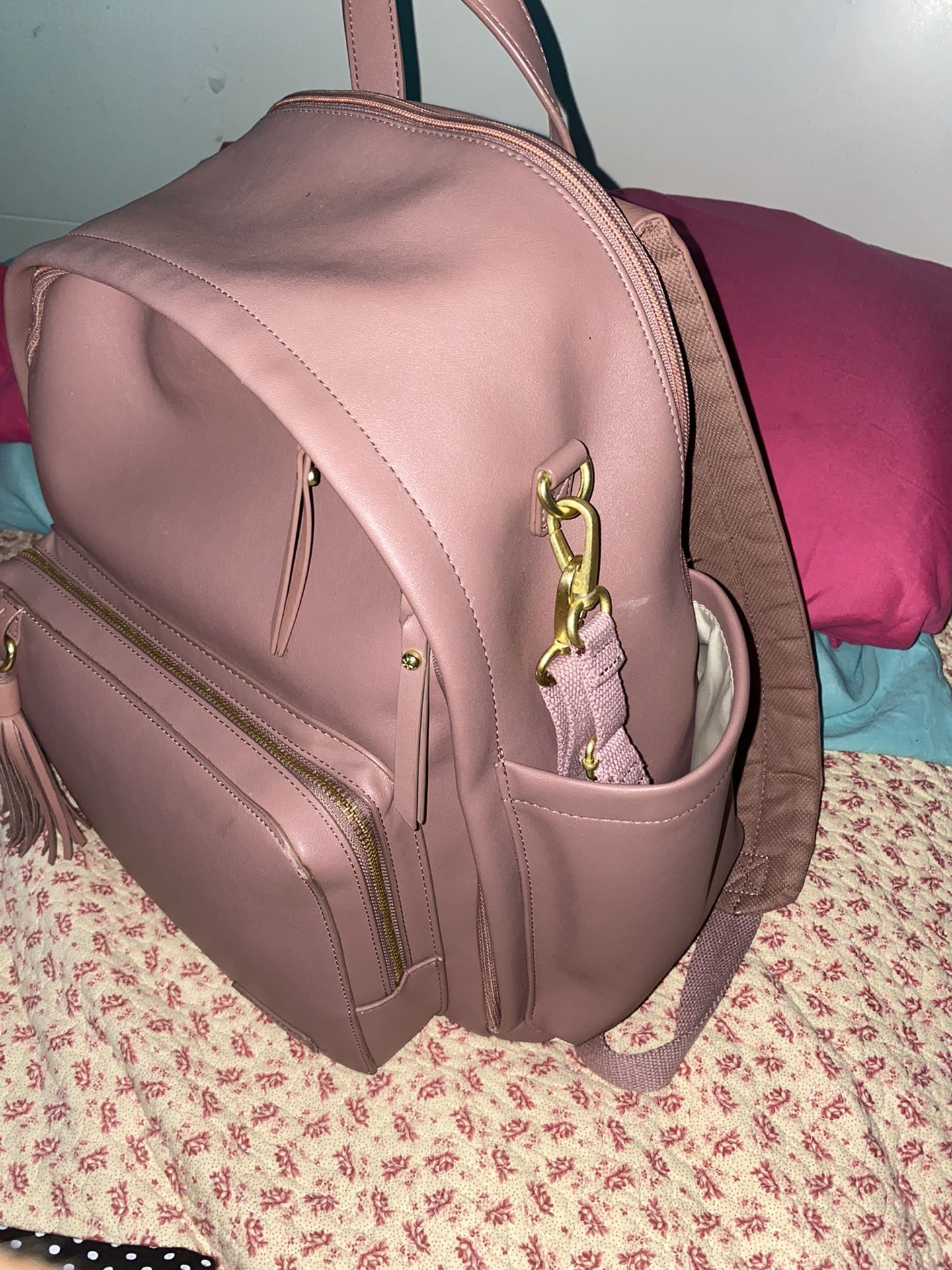Pink Backpack 🎒!!