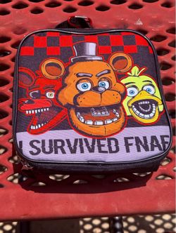 Friday nights at Freddy lunch bag