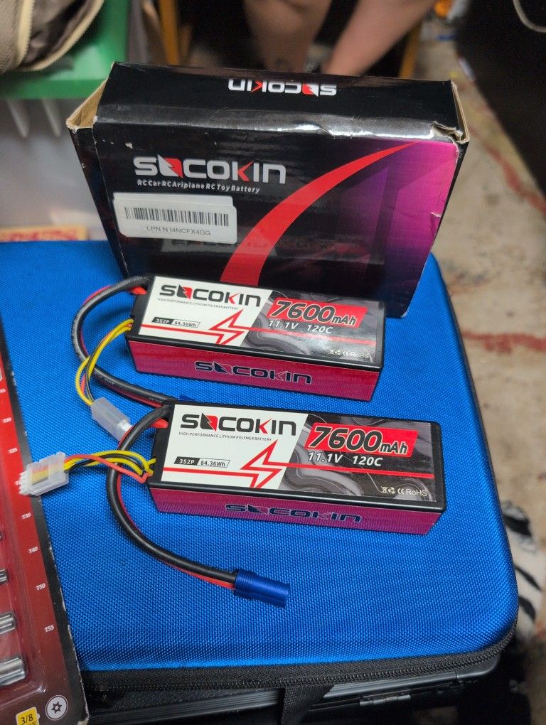 Socokin 7600 mAh 11.1 V 120c