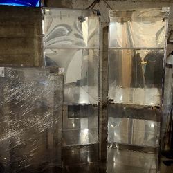 Sturdy and Very Strong Plexy Glass Shelves