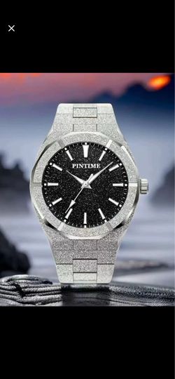 Men’s frosted watch for sale