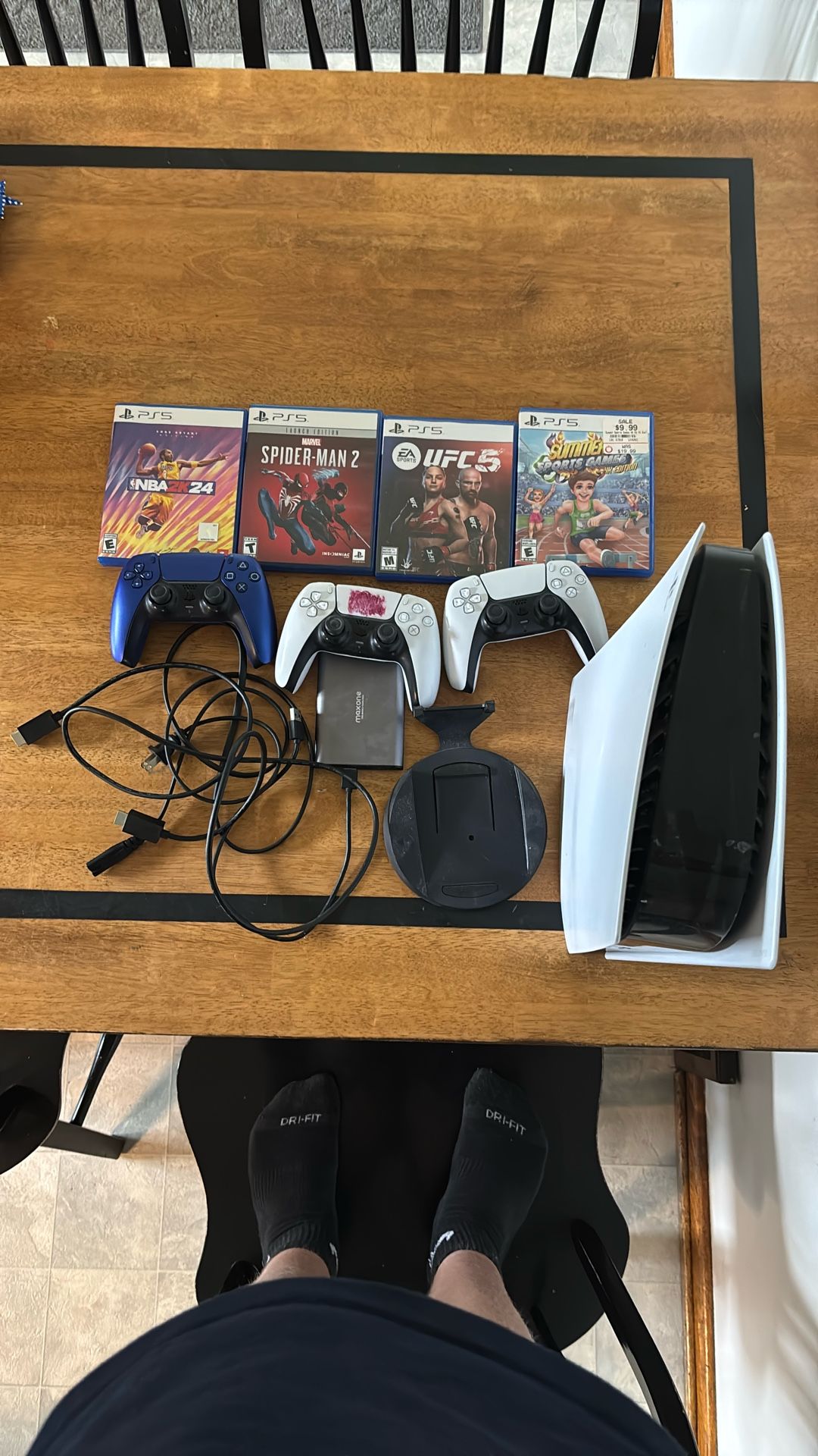 PlayStation 5 and Accessories