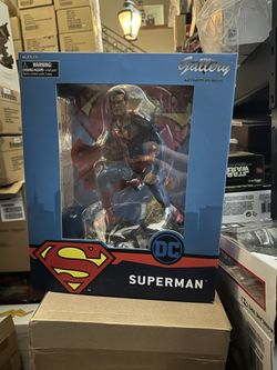 Superman Diorama