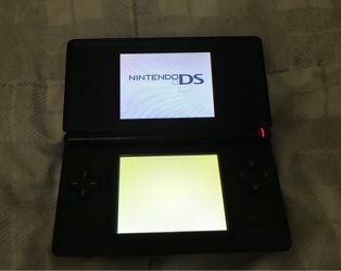 Nintendo Ds lite black Handheld console In good condition it’s Been in my closet for years Adult owned please check out Photos and read info
