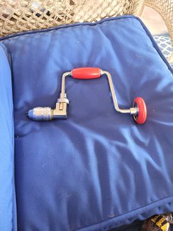 Brace Jaw Chuck Woodworking Drill