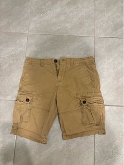 Aeropostale Tan Cargo Shorts
