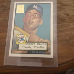 Baseball Card 