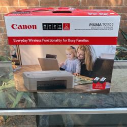 Canon Ts3322 Printer 