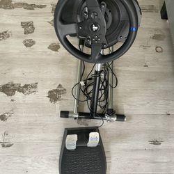 PlayStation 4 Steering Wheel 