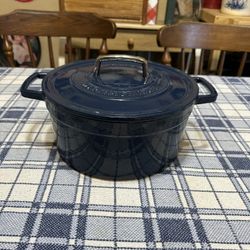 Martha Stewart Enameled Cast Iron Dutch Oven