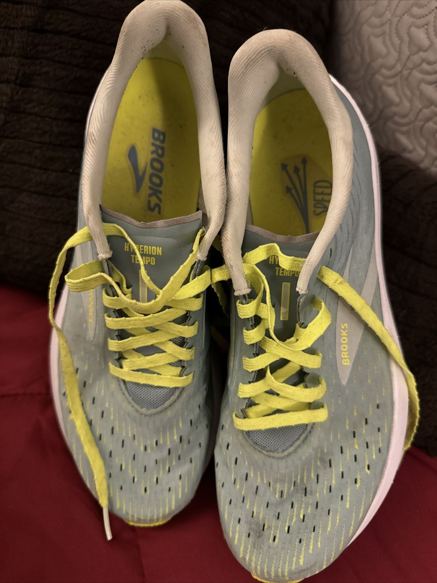 Brooks Hyperion Tempo Aqua/Blue/Night Life - Running/Walking Shoe - Womens 10