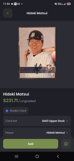 Rookie card $90 obo