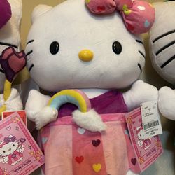 Hello Kitty Valentine's Day Side Stepper 🌈🩷💜