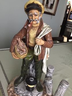 Fishermen statue
