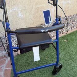 Rolling Walker With Seat