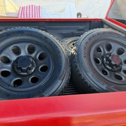 Silverado 17” Rims 