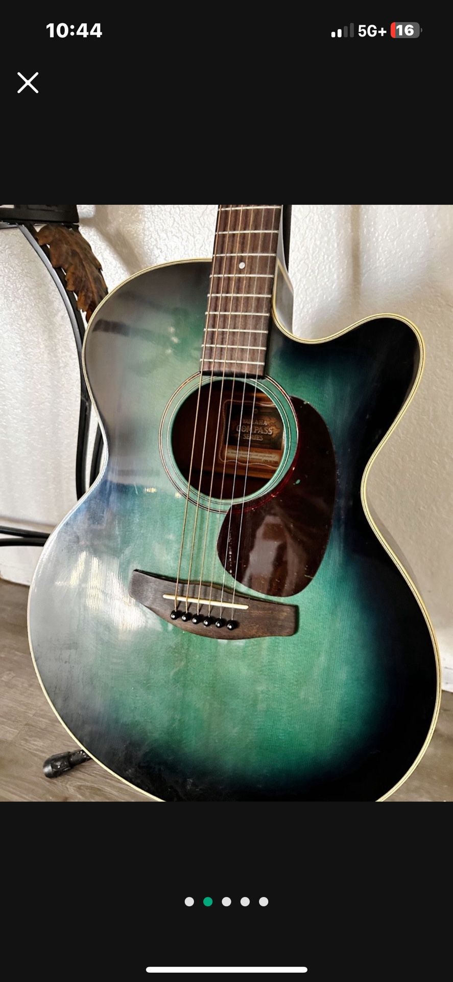 YAMAHA ACOUSTIC/ELECTRIC $375.00