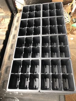 Seed starter trays new never used