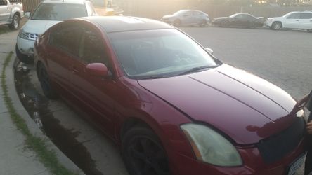 04 nissan maxima 3500obo