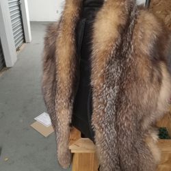 Vintage Meryl Streep Red Fox Fur Vest