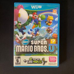  New Super Mario Bros. U : Video Games