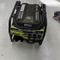 Ryobi 6500w Gas Generator 
