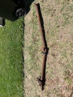 1961 impala drive shaft