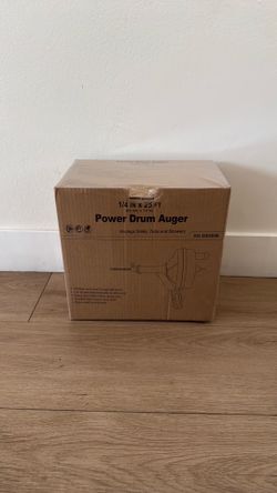 Power Drum Auger