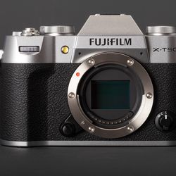 Fujifilm X-T50 Digital Mirrorless Camera Body (Silver Agent)