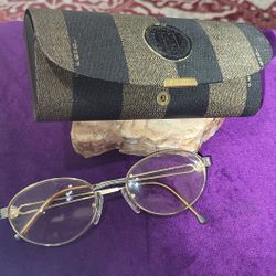 Fendi eyeglasses/case