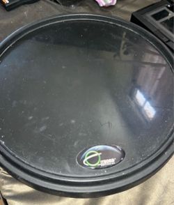 OffWorld 13.5” Drum practice pad, black,and Vic firth 8.5” good condition $40