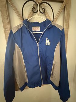 Women’s bedazzled Dodger jacket