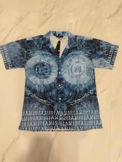 Amiri Button Sleeve Silk Fabric Shirt New Season Any Colors