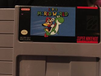 Super Nintendo game