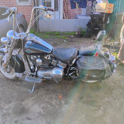 2002 Heritage Softtail 