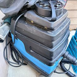 mytee carpet and seat extractor 4gal