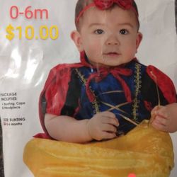 Snow White Baby 0-6 Month