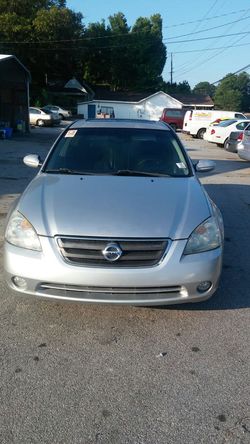 2002 Nissan Altima