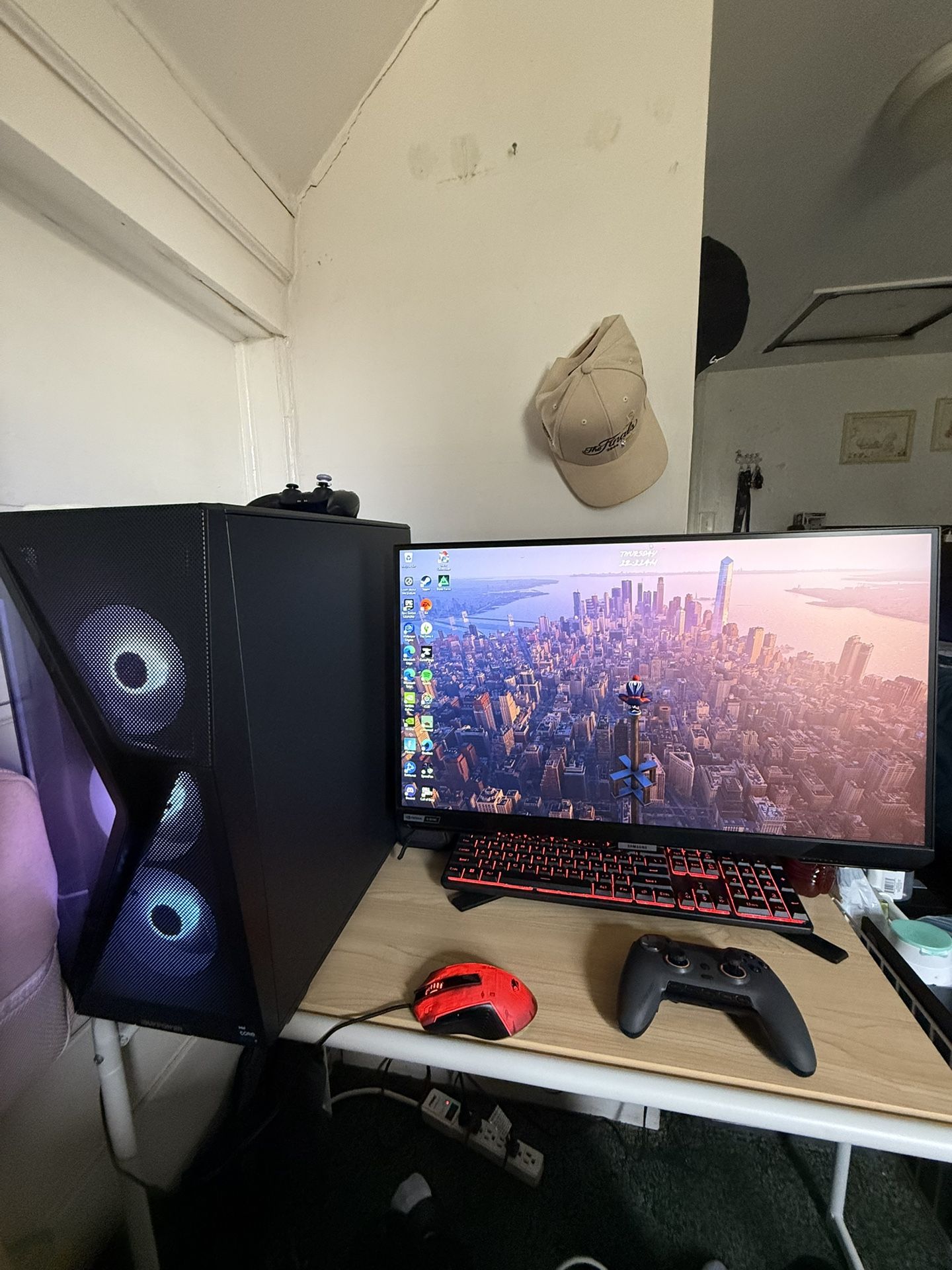 Gaming PC Setup