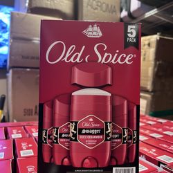 OLD SPICE DEODORANTS 5PK