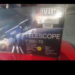 Emarth Telescope F360-70