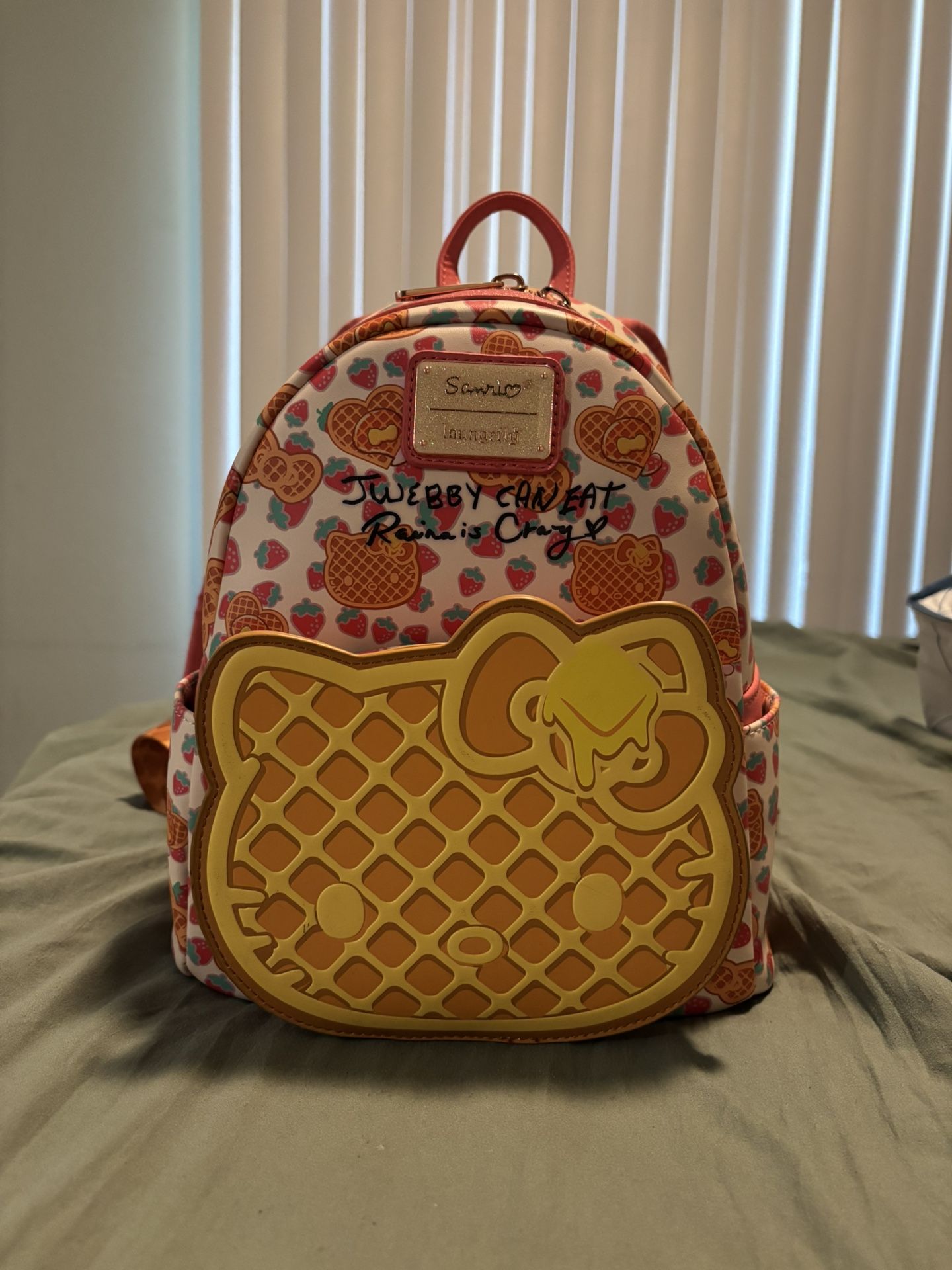 Waffle Hello Kitty Loungefly Backpack