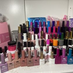 Gel Nail Polish New $8 Each 