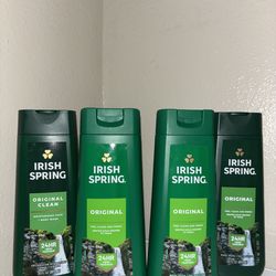Irish Spring Body Wash ($12 for all) LAKE MEAD & RAINBOW