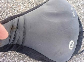 Padded Bike Seat Cover - For Smaller Seat Or Kids Bike, Sell $5